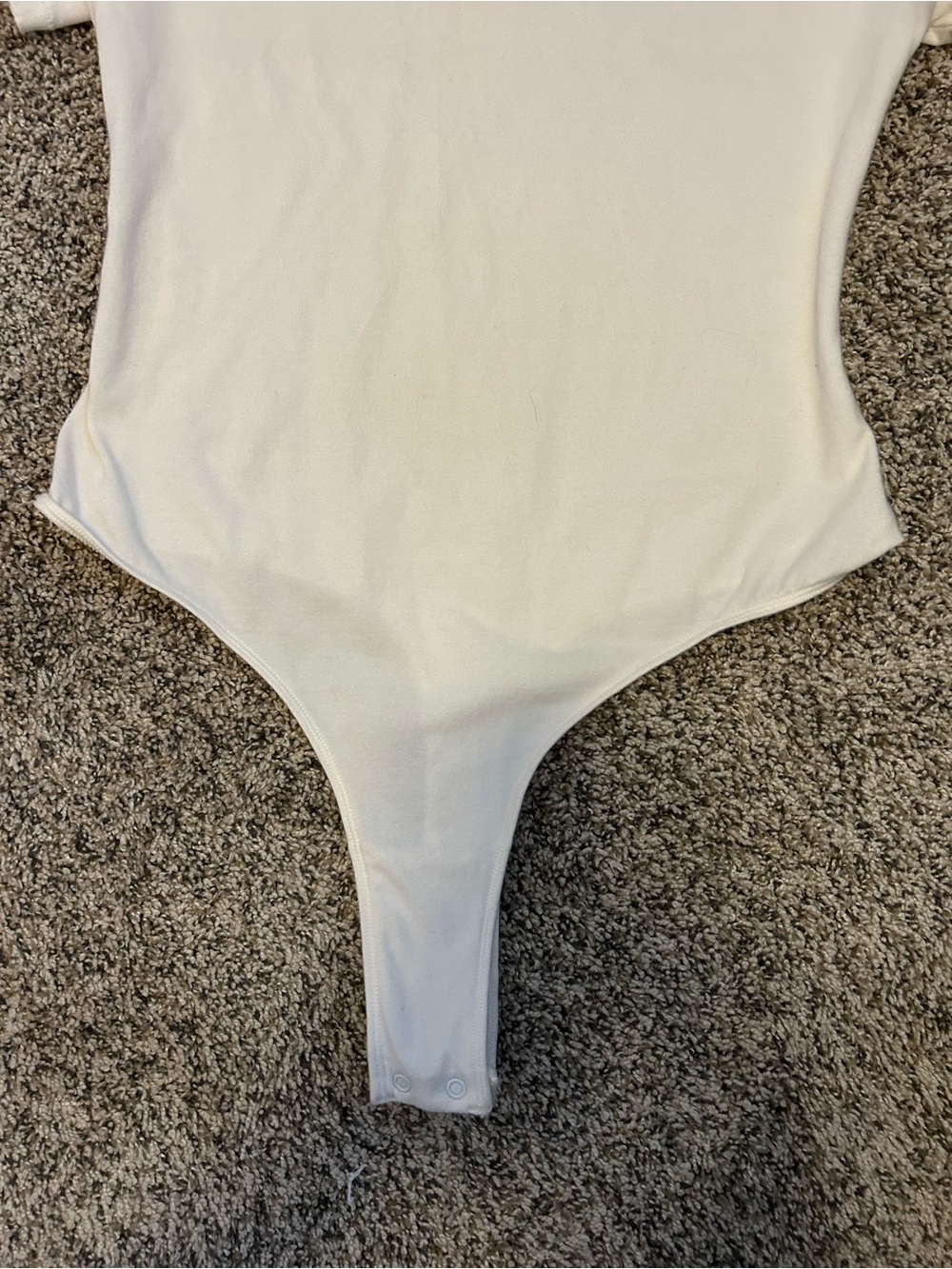 The SKIMS Stretch Cotton Jersey T-Shirt Bodysuit - Picture 3 of 3